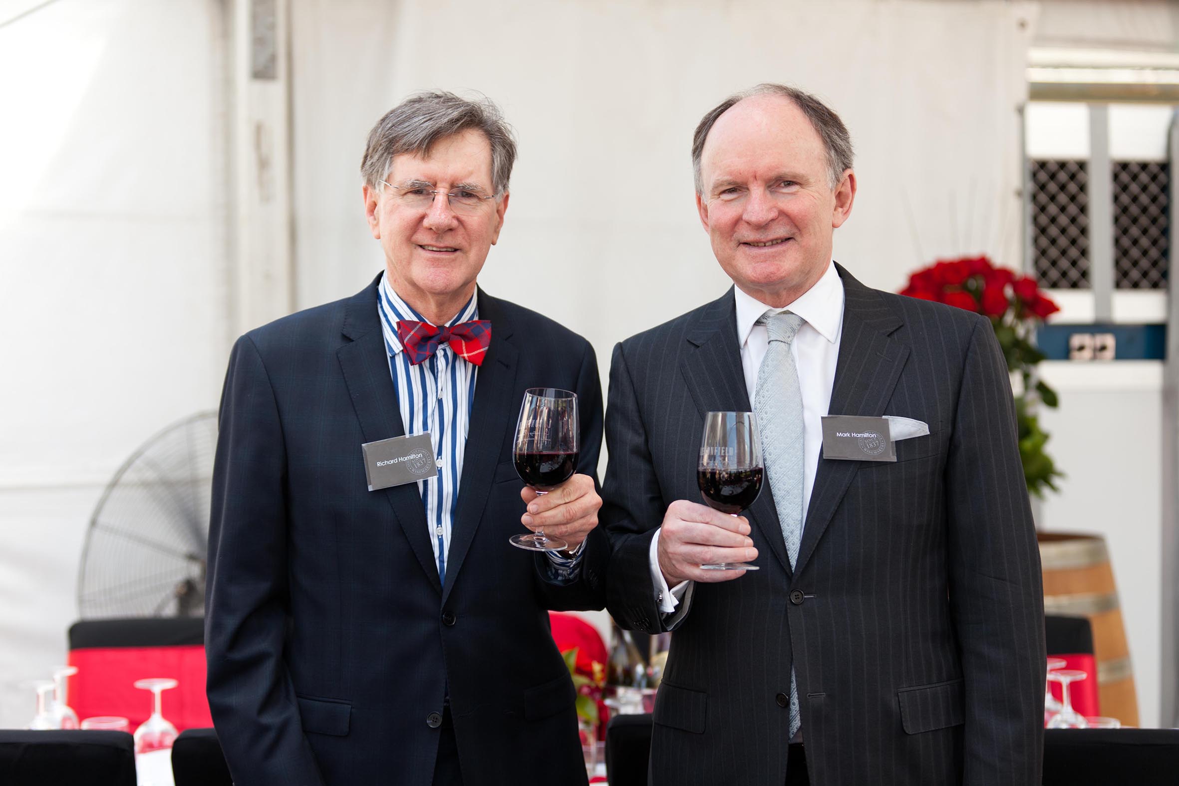 Richard and Mark Hamilton 2014